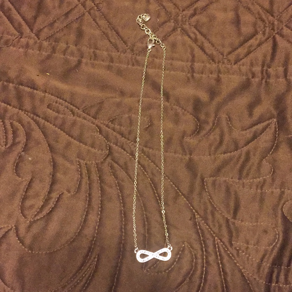 Brighton Infinity necklace silver